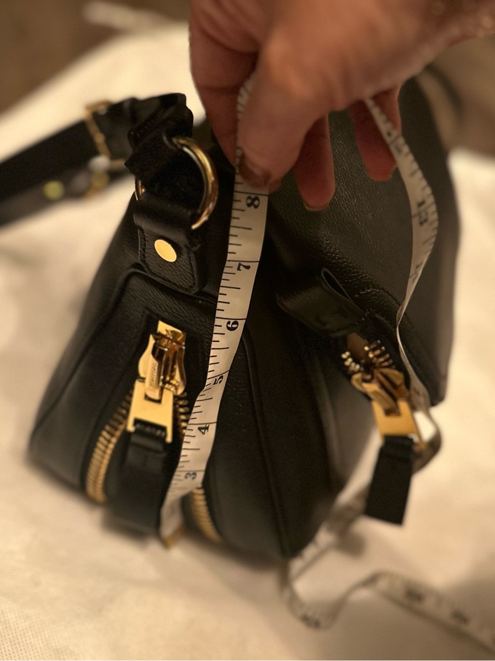Tom Ford Black Medium Jennifer Bag - Picture 16 of 16